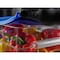 Carlisle Foodservice Squares Food Storage Container Lid, 11.38 x 11.38 x 0.63, Blue, Plastic 1197260 - alternate 2